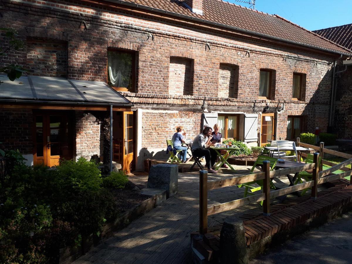 Auberge Du Bord Des Eaux - Demi-Pension Assuree Sur Reservation Saint-Amand-les-Eaux Eksteriør billede