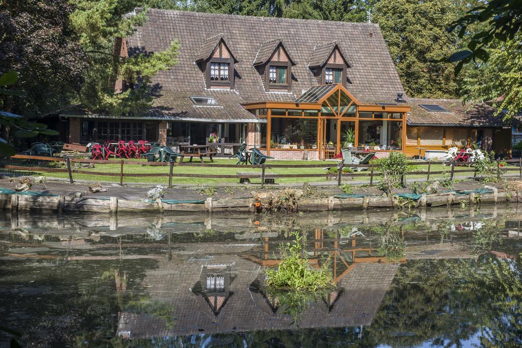 Auberge Du Bord Des Eaux - Demi-Pension Assuree Sur Reservation Saint-Amand-les-Eaux Eksteriør billede