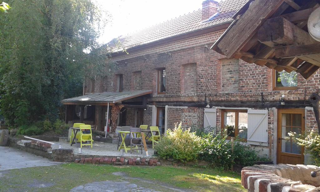 Auberge Du Bord Des Eaux - Demi-Pension Assuree Sur Reservation Saint-Amand-les-Eaux Eksteriør billede